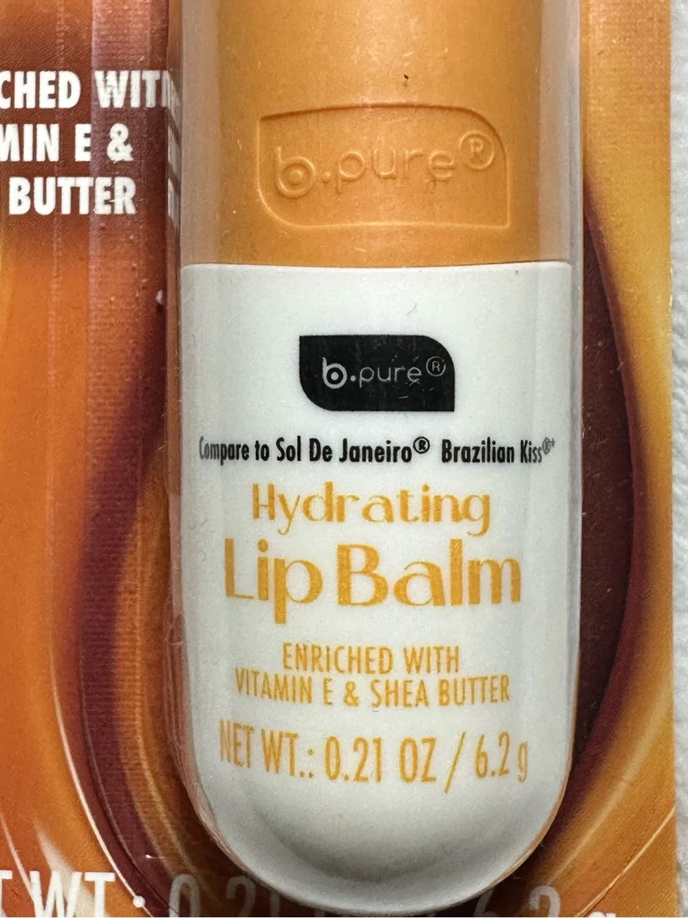 Viral TikTok Hydrating Lip Balm - Creamy Caramel